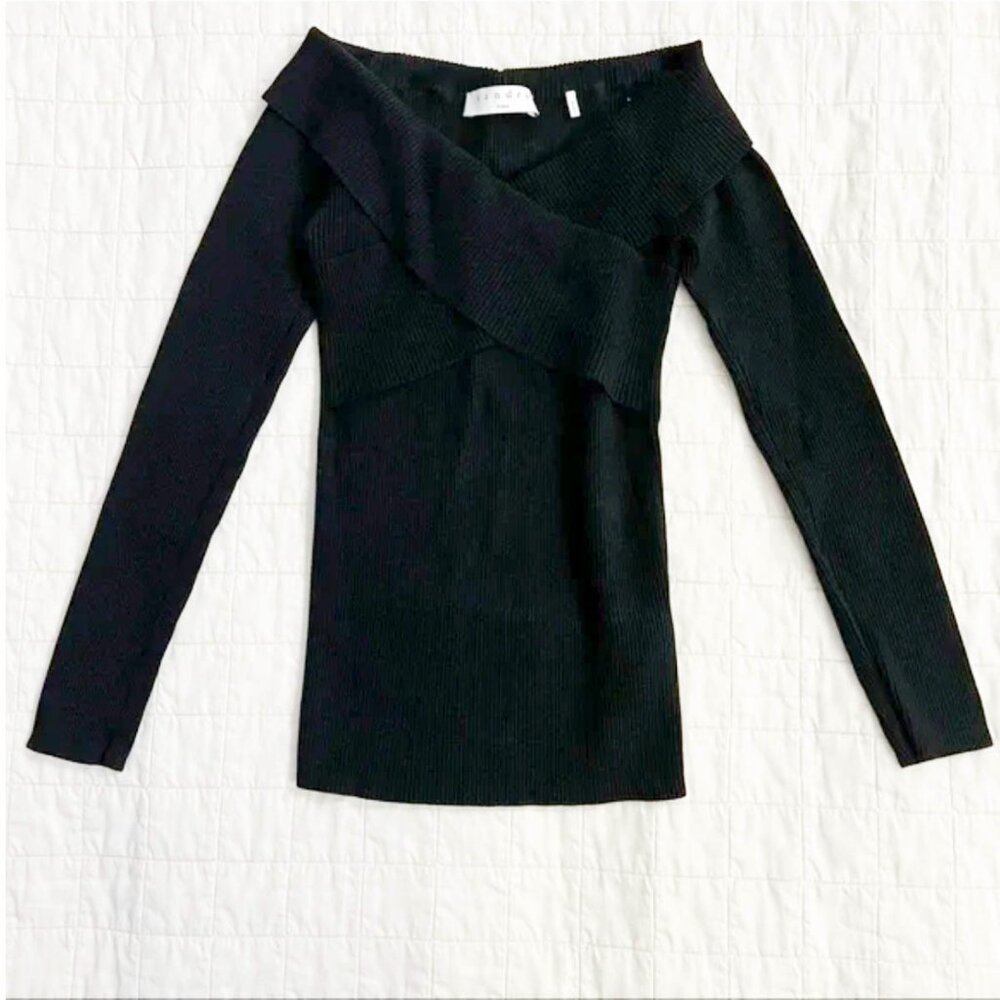Sandro Off the Shoulder Top